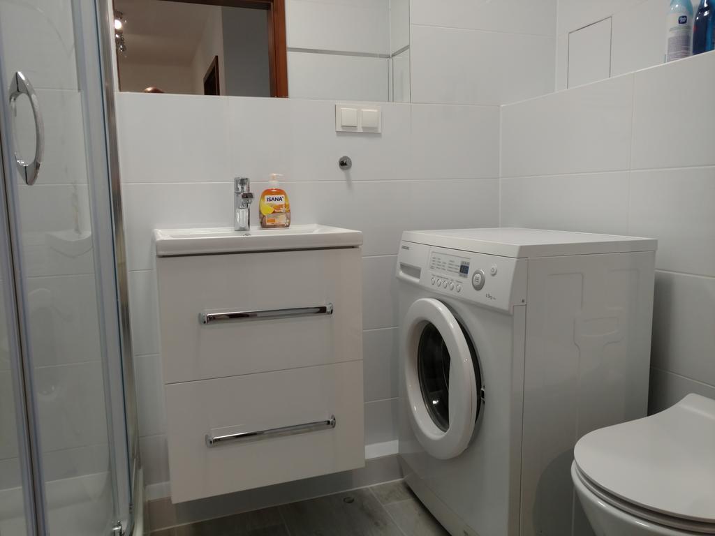 Pixel White Apart Wroclaw Bagian luar foto