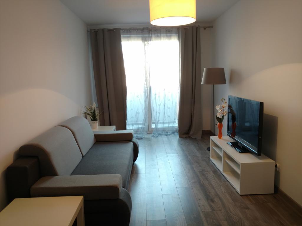 Pixel White Apart Wroclaw Bagian luar foto